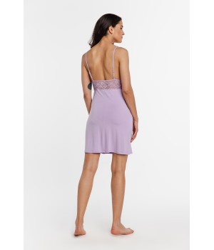 Nuisette micromodal color azul textura suave